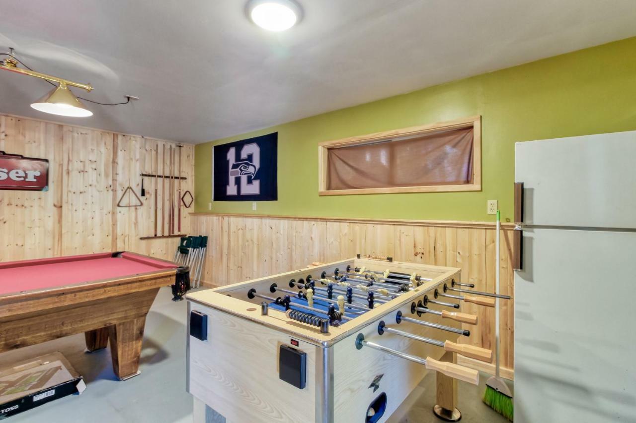 Towering Pines Cabin & Game Room Leavenworth Ngoại thất bức ảnh