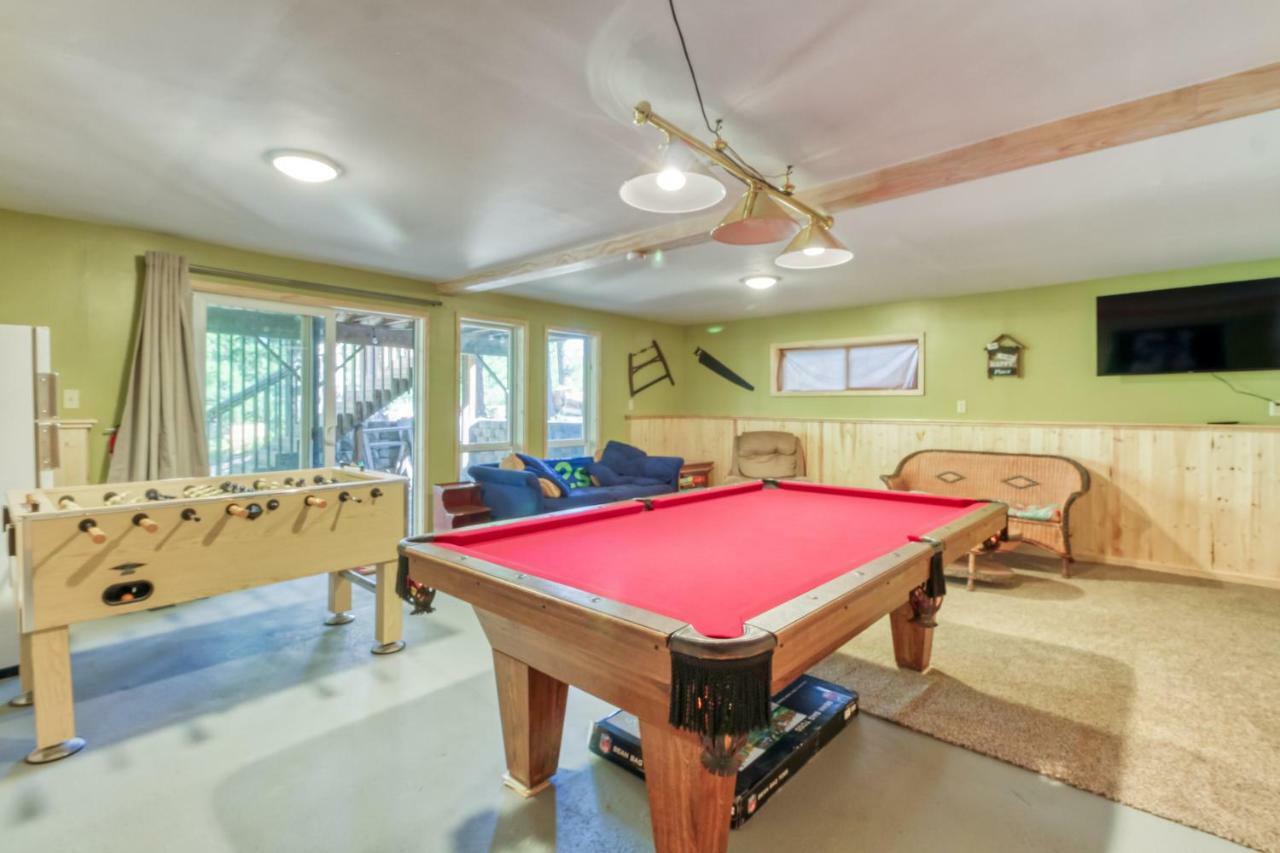 Towering Pines Cabin & Game Room Leavenworth Ngoại thất bức ảnh